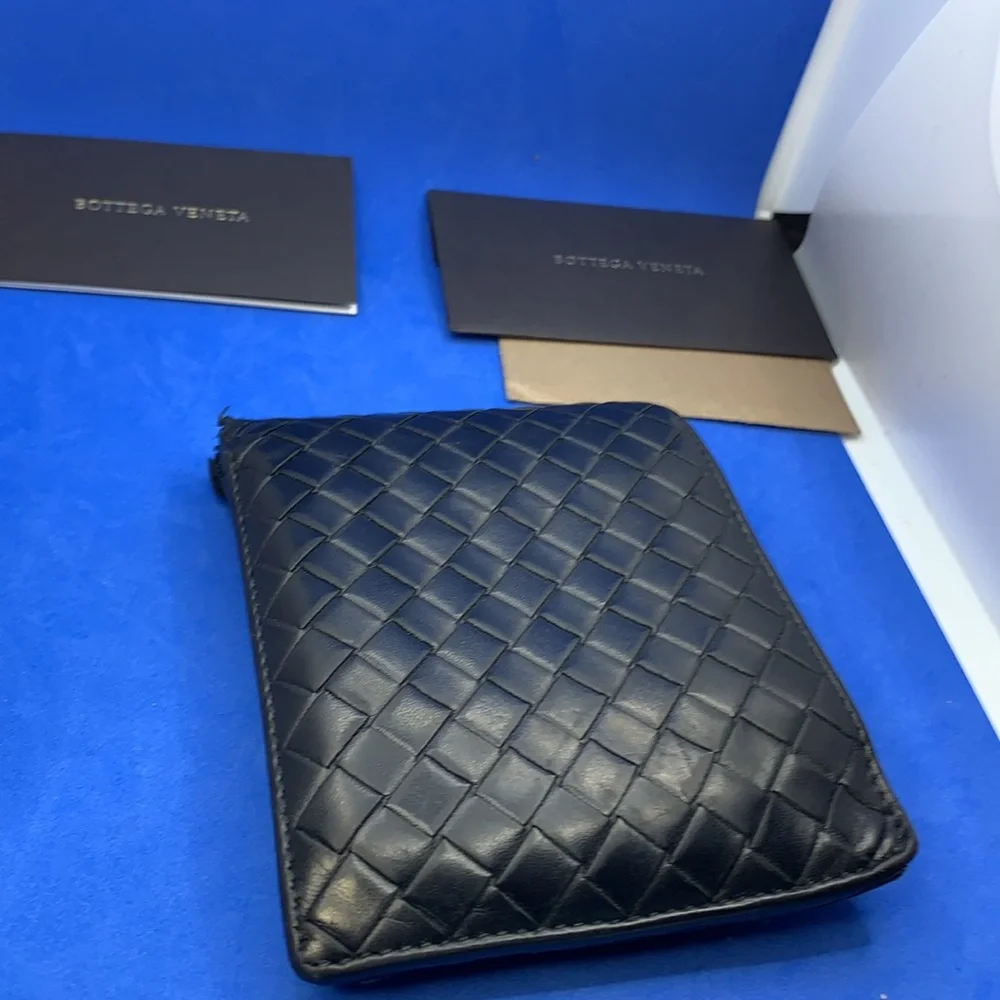 Bottega Veneta‎ Intreciato nappa Leather wallet